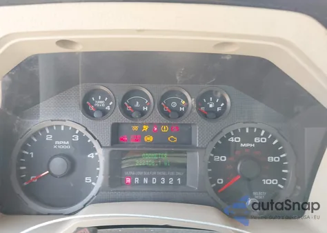 2008 Ford F-250 Lariat/Xl/Xlt из США, поврежденный, VIN 1FTSX20R58EC41422